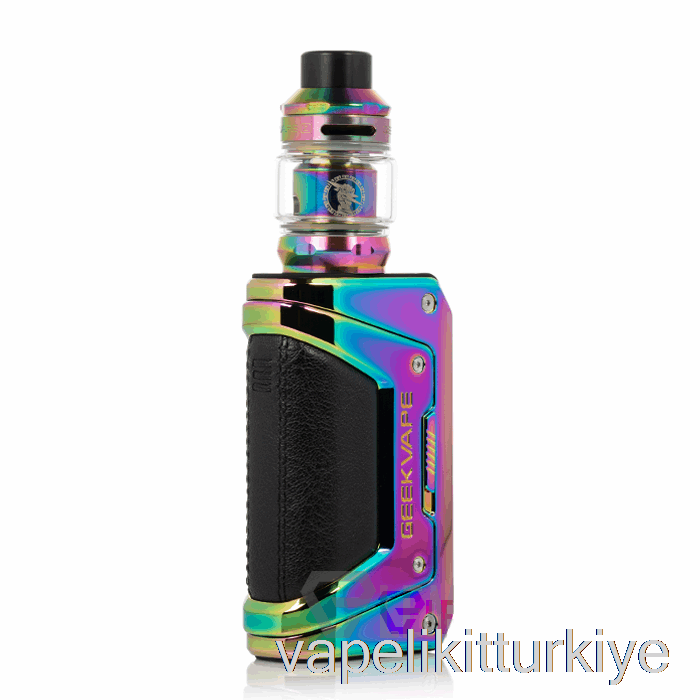 Vape Elektronik Sigara Geek Vape L200 Aegis Legend 2 200w Başlangıç ​​kiti Gökkuşağı